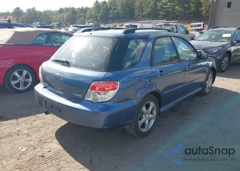 2007 Subaru Impreza 2.5I from USA, damaged, VIN JF1GG616X7H811399